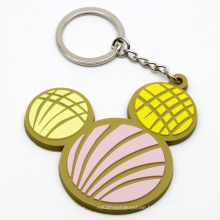 PVC Key Chain Manufacturer Wholesale Cheap Custom 2D 3D Silicon Rubber Soft PVC Keychain